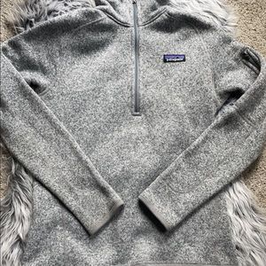 Patagonia Better Sweater 1/4 zip fleece